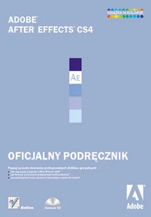 Adobe After Effects CS4. Oficjalny podręcznik - Grafika i DTP - miniaturka - grafika 1