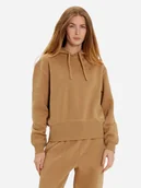 Bluzy damskie - Bluza damska z kapturem elegancka Tommy Hilfiger WW0WW44991-RBC M Jasnobrązowa (8720638366621). Bluzy z kapturem damskie - miniaturka - grafika 1