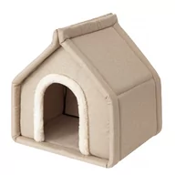 Legowiska dla psów - Buda domek legowisko dla psa z materiału - miniaturka - grafika 1