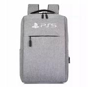 Torba Plecak Na Konsole PS5 i PS4 Z USB kolor Szary