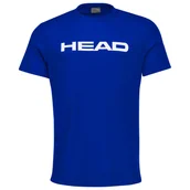 Koszulki sportowe męskie - Koszulka męska Head  Club Basic T-Shirt Men Royal M - miniaturka - grafika 1
