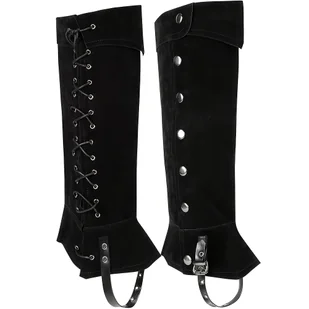 TEMU 1 Para Pokrowców Na Buty Pirata Steampunkowego, Funkcyjnego Stylu Renesansu, Sztucznej Skóry, Niedrukowanej Tekstury, Na Halloween, Święto - Inne - miniaturka - grafika 1
