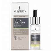 Olejki do mycia twarzy - Afrodita Extra Sensitive, Esencja Olejkowa Do Twarzy, 30ml - miniaturka - grafika 1