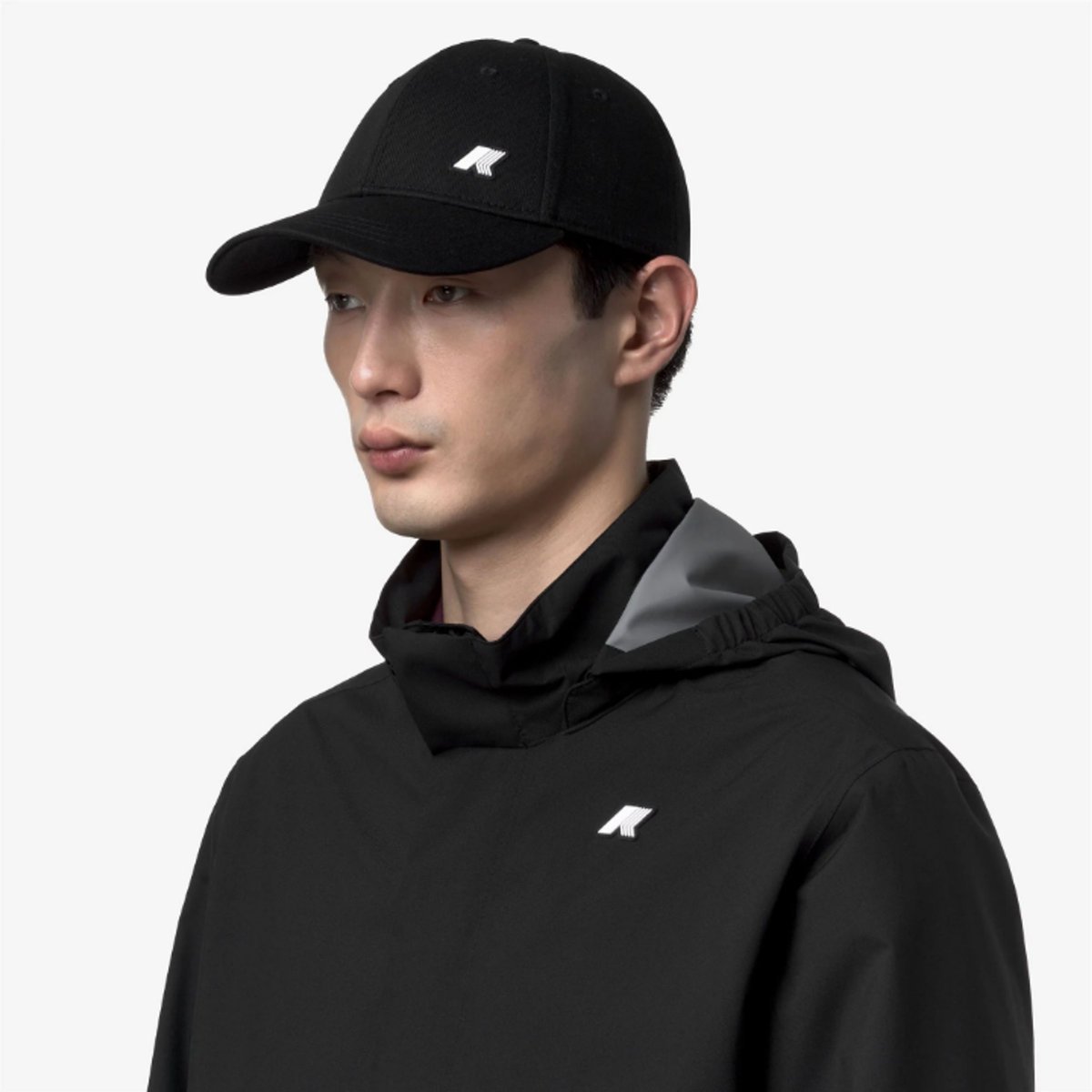 Czapka damska k-way ILY K2145KW USY czarny