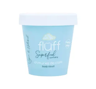 Fluff Rozświetlająca Chmurka Do Ciała 150g - Balsamy i kremy do ciała - miniaturka - grafika 1