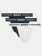 Majtki męskie - BOSS Komplet 3 par slipów Jock Strap 50532454 Kolorowy - miniaturka - grafika 1