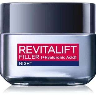 Loreal Revitalift Filler [HA] krem Anti Age na noc 50ml - Kremy do twarzy - miniaturka - grafika 1