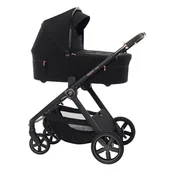 Wózki dziecięce - Espiro, Only, wózek wielofunkcyjny, Stylish Black - miniaturka - grafika 1