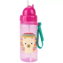 Skip Hop Bidon Zoo Lama PP - Bidony dla dzieci - miniaturka - grafika 1