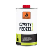 Rozpuszczalniki i preparaty do czyszczenia - Drogon Płyn do czyszczenia pędzli 0.5 l - miniaturka - grafika 1