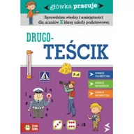 Pomoce naukowe - Główka pracuje Drugoteścik wyd. 2017 - miniaturka - grafika 1