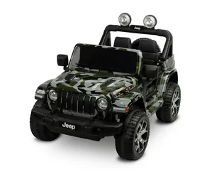 Toyz, Pojazd na akumulator, Jeep Rubicon, Moro - Pojazdy elektryczne dla dzieci - miniaturka - grafika 1