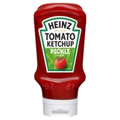 Ketchup - Heinz Ketchup o smaku ogórków konserwowych 400 ml - miniaturka - grafika 1