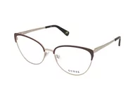 Okulary korekcyjne, oprawki, szkła - Guess GU5217 050 - miniaturka - grafika 1