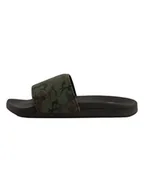 Klapki i japonki męskie - Reef Klapki "Cushion Slide" w kolorze khaki - miniaturka - grafika 1