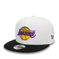 Czapki męskie - Czapka z daszkiem New Era Crown Patch 9 60565361 Biały - miniaturka - grafika 1