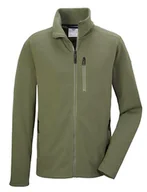 Kurtki męskie - G.I.G.A. DX Męska kurtka Powerstretch GS 78 MN FLX JCKT, oliwkowo-zielona, L, 43177-000 - miniaturka - grafika 1