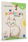 Edukacja przedszkolna - W Przedszkolu Naturalnie. Poziom A. Minikurs rysowania - miniaturka - grafika 1
