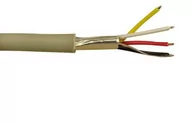 Patchcordy - InLine Telefoniczny Kabel instalacyjny 4 Wire solid 2x2x0.6mm ekranowany 100m 69980 - miniaturka - grafika 1