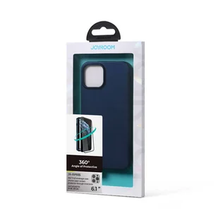 Joyroom 360 Full Case etui pokrowiec do iPhone 13 Pro obudowa na tył i przód + szkło hartowane niebieski (JR-BP935 blue) - Etui i futerały do telefonów - miniaturka - grafika 5