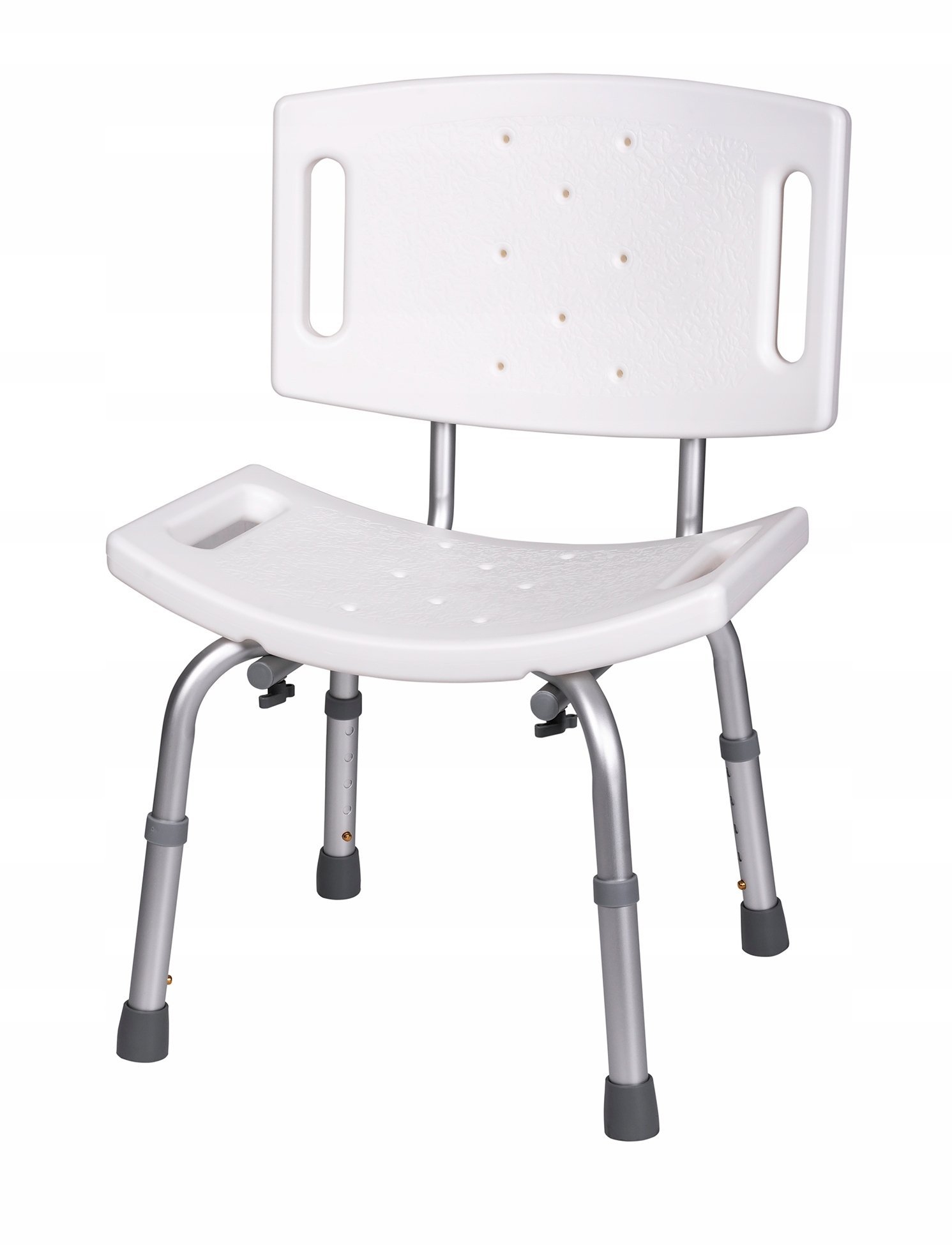 Krzesło prysznicowe z oparciem