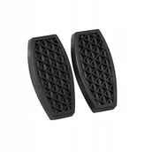 Akcesoria tuningowe - Nakładki Na Pedały Abarth Fiat 500 Panda Ford Ka, Lancia Ypsilon - miniaturka - grafika 1