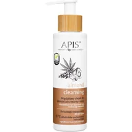 Olejki do mycia twarzy - Apis Professional Migdałowy olejek do demakijażu twarzy i oczu Apis Almond 150 ml - miniaturka - grafika 1