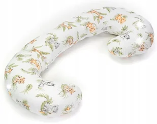 PODUSZKA CIĄŻOWA ROGAL DO SPANIA W CIĄŻY TYP C BABYMAM 3W1 - Poduszki do karmienia - miniaturka - grafika 1