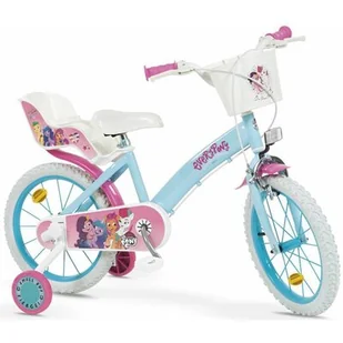 Toimsa My Little Pony 16 cali Niebiesko-różowy 2023 - Rowery - miniaturka - grafika 1