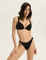 Majtki damskie - Majtki stringi Bianco Esotiq czarny S - miniaturka - grafika 1