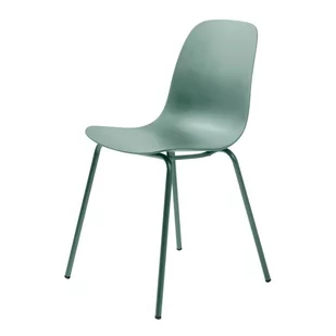 Zielone krzesło Unique Furniture Whitby - Krzesła - miniaturka - grafika 1