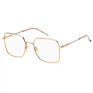 Okulary przeciwsłoneczne - Tommy Hilfiger Damskie okulary przeciwsłoneczne Th 1728, Złoty miedzi, 54 - grafika 1