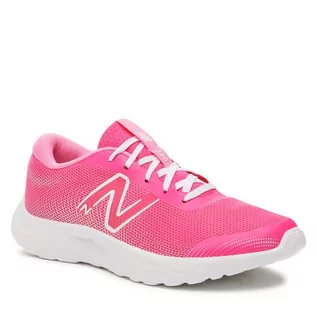 Buty dla dziewczynek - Buty New Balance GP520PK8 Różowy - grafika 1