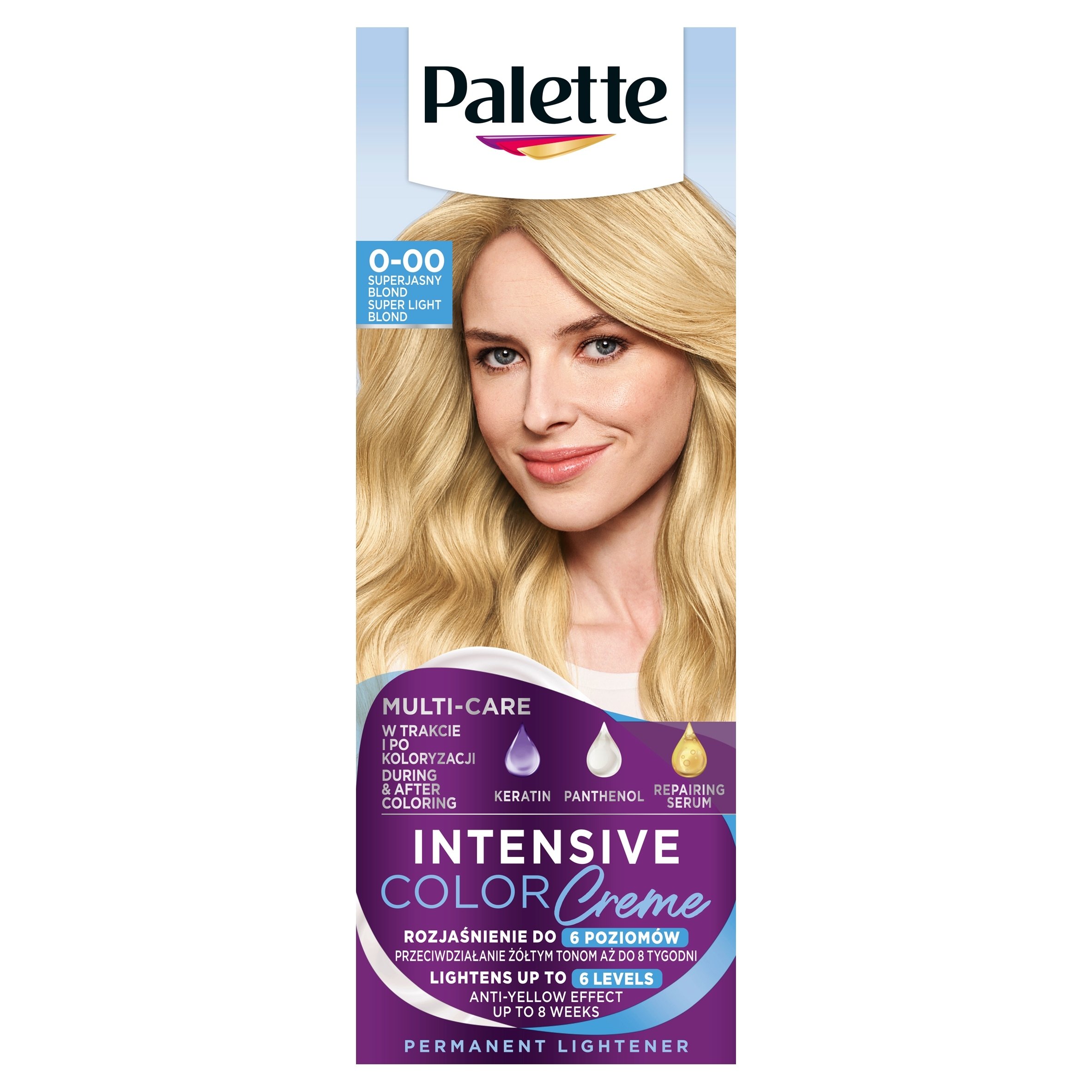 Schwarzkopf Palette Intensive Color Creme E20 Superjasny blond