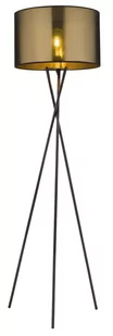 Globo Lighting Lampa podłogowa Nowoczesna lampa stojąca LED Ready NUGGY 15583S czarna 15583S - Lampy stojące - miniaturka - grafika 1