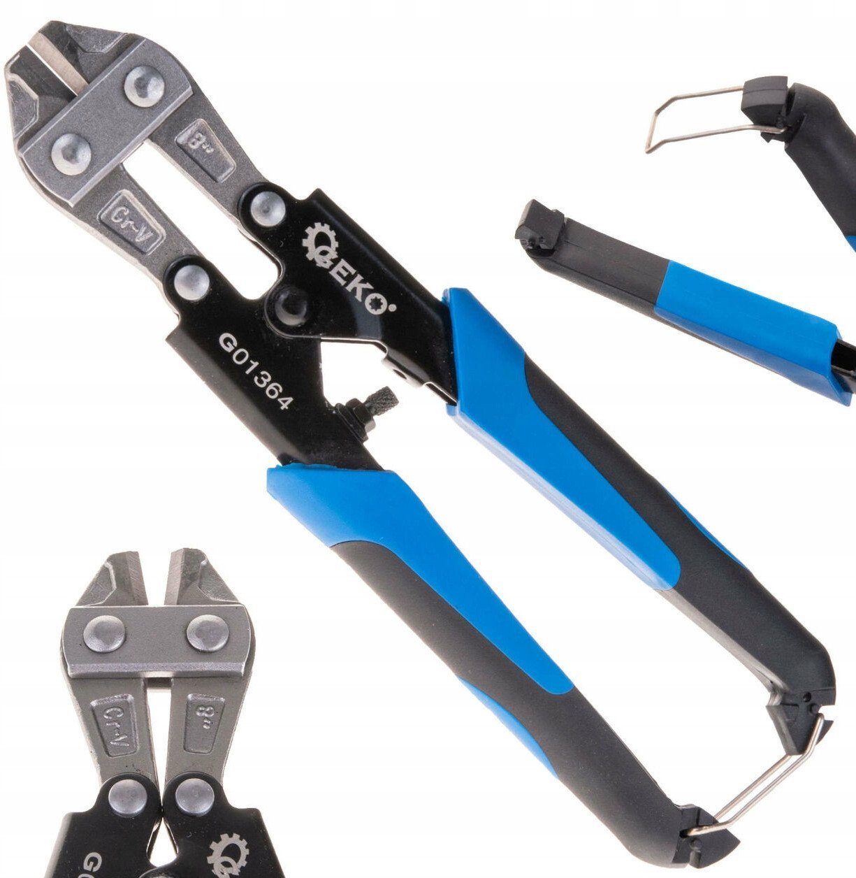 Nożyce do cięcia drutu 210mm CrV 6/48