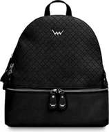 Plecaki - Plecak miejski damski Vuch Brody Czarny Uniwersalny - miniaturka - grafika 1