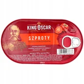 Konserwy i dania rybne - Szproty W Sosie Pomidorowym Szprotki W Sosie Konserwa Rybna 160G - miniaturka - grafika 1