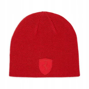 Puma Czapka Ferrari Style 02554502 R Uniwersalny - Czapki damskie - miniaturka - grafika 1