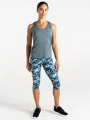 Koszulki sportowe damskie - Dare 2b Top sportowy "Modernize II Vest" w kolorze szarym - miniaturka - grafika 1