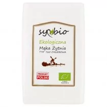 Symbio Mąka Żytnia Jasna Typ 720 Chlebowa 1kg BIO EKO - SYMMAKZYTJASC - Mąka - miniaturka - grafika 1