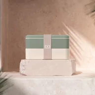 Lunch boxy - Monbento MONBENTO Original Natural Green szczelny lunchbox 1 L 11120044 - miniaturka - grafika 1