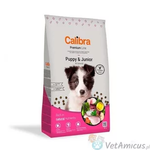 Calibra Premium Puppy 3 kg - Sucha karma dla psów - miniaturka - grafika 2