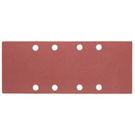 Materiały ścierne - Papier ścierny 93 x 230 mm, K80, 5 szt,, z otworami GRAPHITE - miniaturka - grafika 1