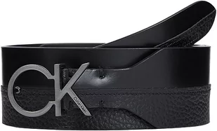Calvin Klein Damski pasek biodrowy RE-Lock Mix 50 mm, czarny Ck, 80, Ck czarny - Paski - miniaturka - grafika 1