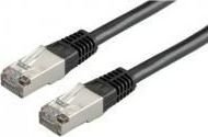 Roline Roline PatchCord S/FTP PiMF Kat.6 1m Czarny