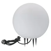 Lampy ogrodowe - Lampa ogrodowa GOLDLUX Argento 330390 Biały - miniaturka - grafika 1