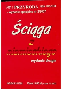 Ściąga z niemieckiego - Książki do nauki języka niemieckiego - miniaturka - grafika 1