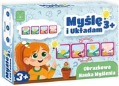 Gry planszowe - Myślę i Układam 3+ Kangur - gra - miniaturka - grafika 1