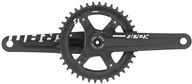 Części rowerowe - Sram mechanizm korbowy Apex 1 175 MM, 42T BB30 łożysko wewnętrzne, 00.6118.477.003 & korby ozdoba, czarna, One Size 00.6118.477.003 - miniaturka - grafika 1